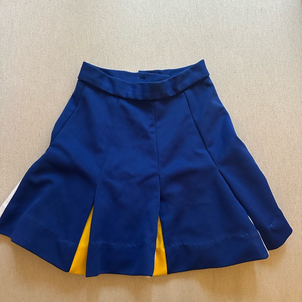 Halloween Cheerleader Skirt